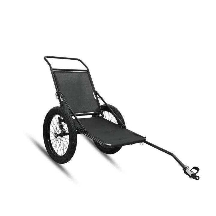 eunorau 2 Wheel Hunting Bike Cart /Cargo Trailer - eBike Haul