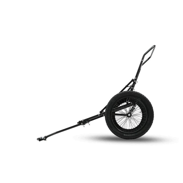 eunorau 2 Wheel Hunting Bike Cart /Cargo Trailer - eBike Haul
