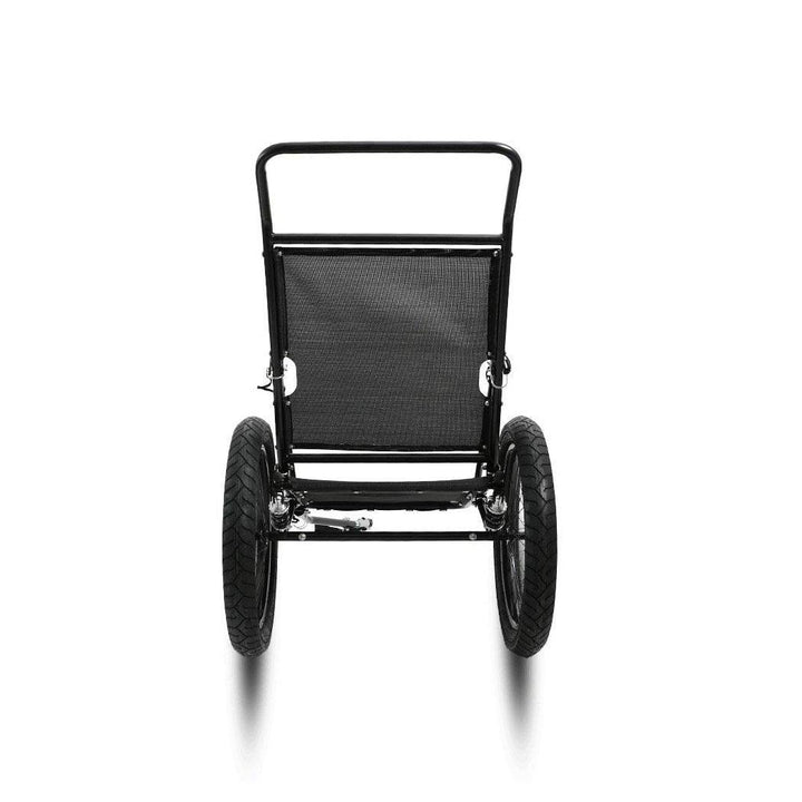 eunorau 2 Wheel Hunting Bike Cart /Cargo Trailer - eBike Haul