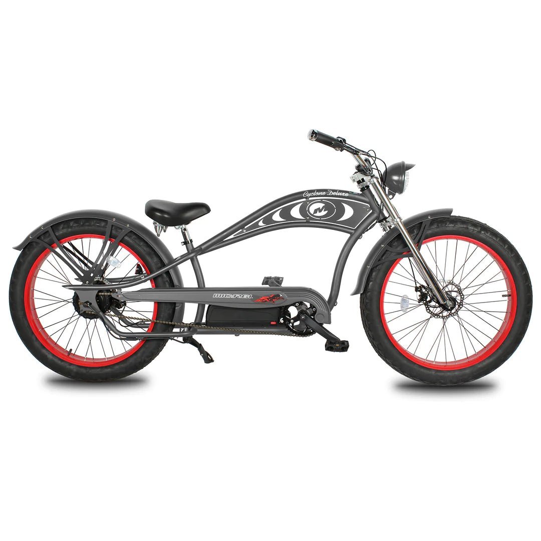 electric bicycle 500w 48v Micargi Cyclone 26" 48V 500W Electric Fat Tire Beach Cruiser