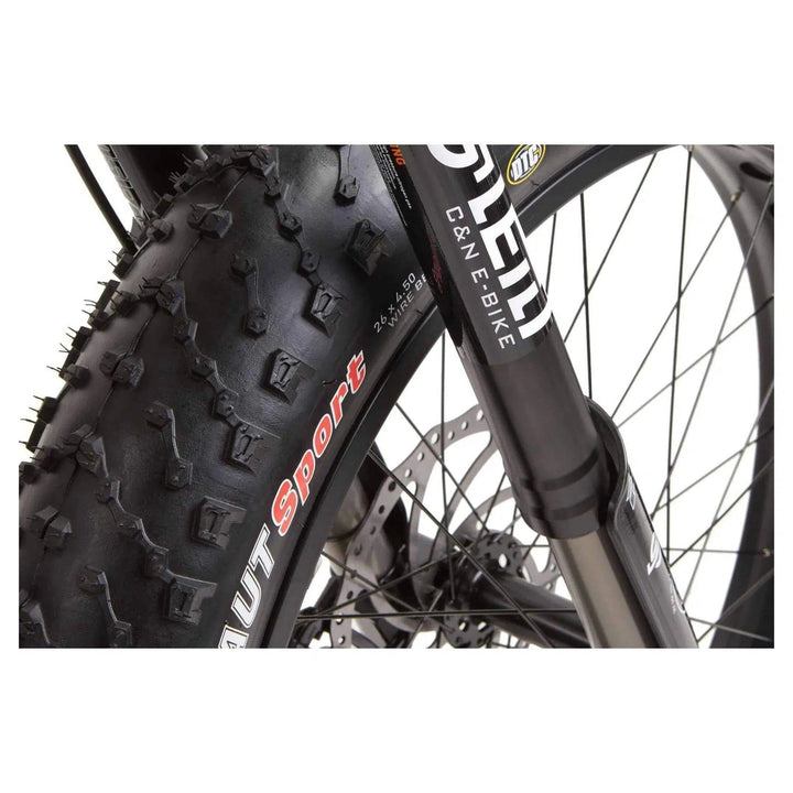 BIKONIT BIKONIT|WARTHOG HD750 Fat Tire All-Terrain Hub Drive Hunting & Fishing Electric Bike - eBike Haul