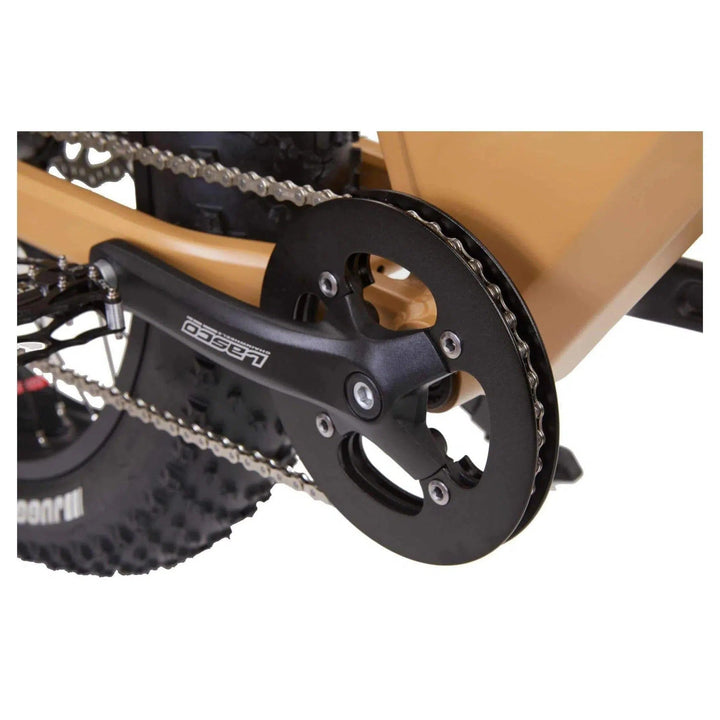 BIKONIT BIKONIT|WARTHOG HD750 Fat Tire All-Terrain Hub Drive Hunting & Fishing Electric Bike - eBike Haul