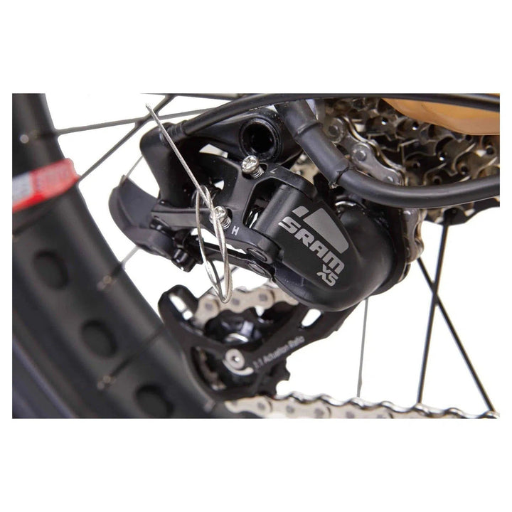 BIKONIT BIKONIT|WARTHOG HD750 Fat Tire All-Terrain Hub Drive Hunting & Fishing Electric Bike - eBike Haul