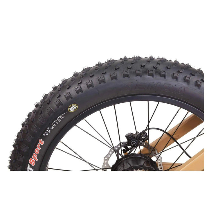 BIKONIT BIKONIT|WARTHOG HD750 Fat Tire All-Terrain Hub Drive Hunting & Fishing Electric Bike - eBike Haul