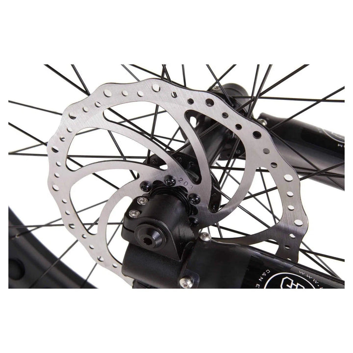 BIKONIT BIKONIT|WARTHOG HD750 Fat Tire All-Terrain Hub Drive Hunting & Fishing Electric Bike - eBike Haul