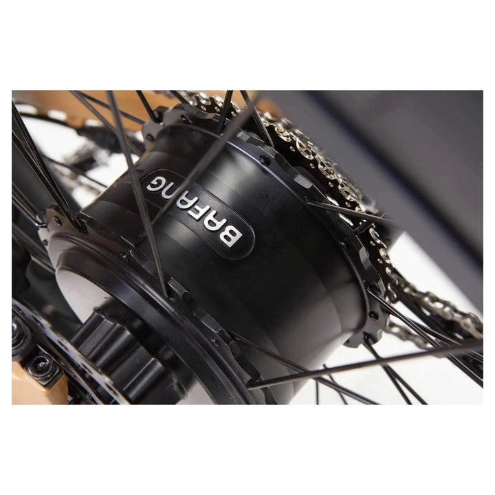 BIKONIT BIKONIT|WARTHOG HD750 Fat Tire All-Terrain Hub Drive Hunting & Fishing Electric Bike - eBike Haul