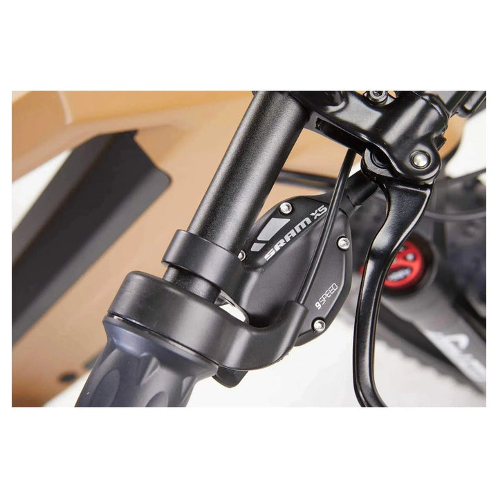 BIKONIT BIKONIT|WARTHOG HD750 Fat Tire All-Terrain Hub Drive Hunting & Fishing Electric Bike - eBike Haul