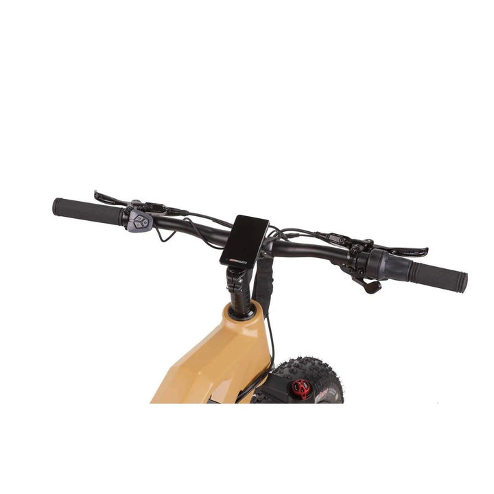 BIKONIT BIKONIT|WARTHOG HD750 Fat Tire All-Terrain Hub Drive Hunting & Fishing Electric Bike - eBike Haul