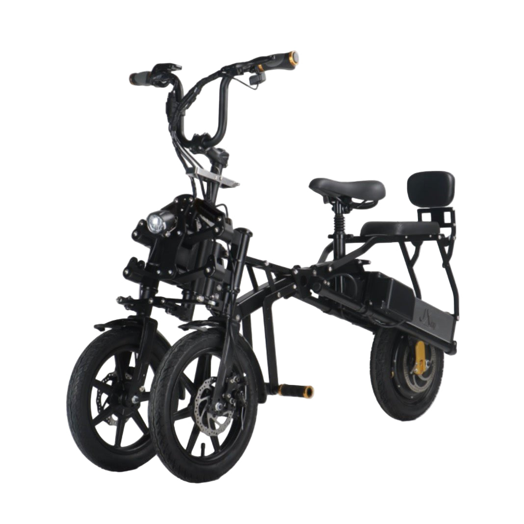 Afreda S6| A Fold-in-1s Reverse 3-wheeler for all terrains Electric Trike - EBike Haul Afreda S6| A Fold-in-1s Reverse 3-wheeler for all terrains Electric Trike - EBike Haul