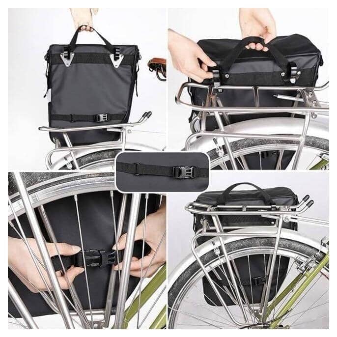 BIKONIT BIKONIT Pannier Bag Set 3 in 1 - eBike Haul