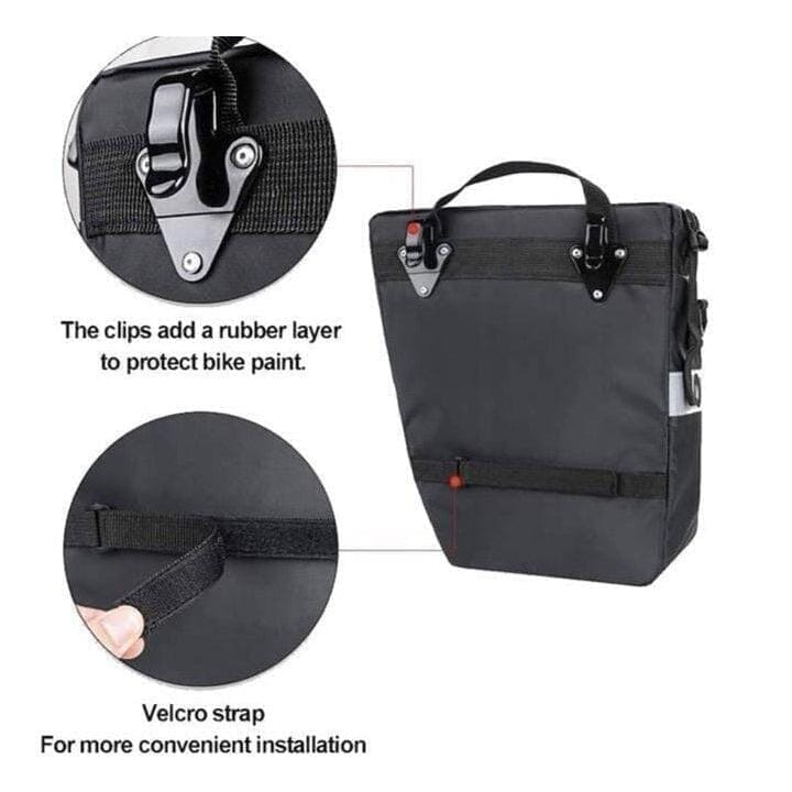 BIKONIT BIKONIT Pannier Bag Set 3 in 1 - eBike Haul