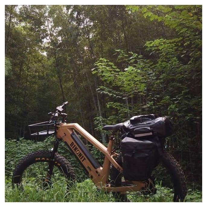 BIKONIT BIKONIT Pannier Bag Set 3 in 1 - eBike Haul