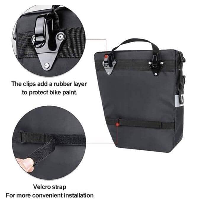 BIKONIT BIKONIT Pannier Bag Set 3 in 1 - eBike Haul