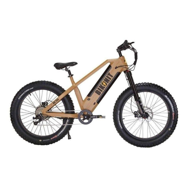 BIKONIT BIKONIT|WARTHOG HD750 Fat Tire All-Terrain Hub Drive Hunting & Fishing Electric Bike - eBike Haul