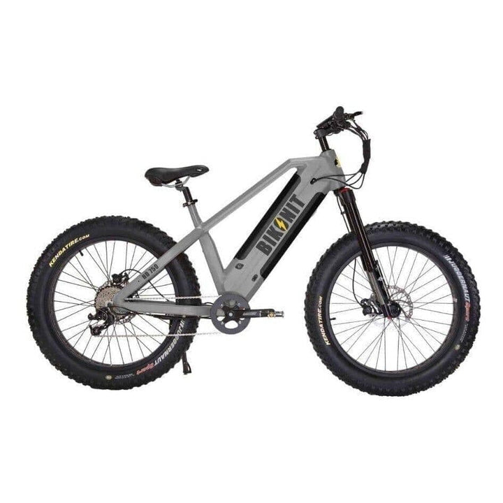 BIKONIT BIKONIT|WARTHOG HD750 Fat Tire All-Terrain Hub Drive Hunting & Fishing Electric Bike - eBike Haul