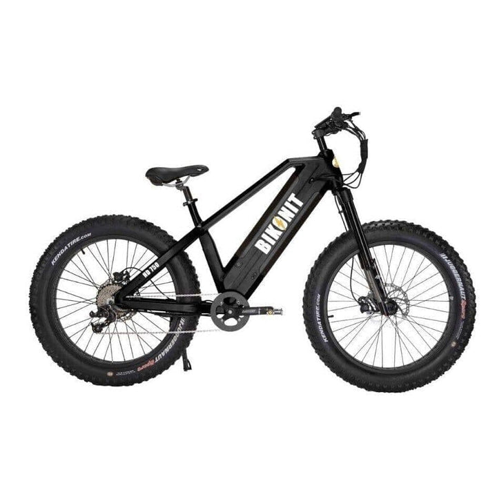 BIKONIT BIKONIT|WARTHOG HD750 Fat Tire All-Terrain Hub Drive Hunting & Fishing Electric Bike - eBike Haul