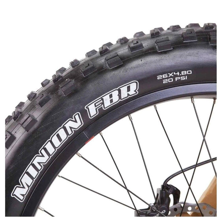 BIKONIT BIKONIT|WARTHOG MD1000 Fat Tire All-Terrain Mid-Drive Hunting & Fishing Electric Bike - eBike Haul