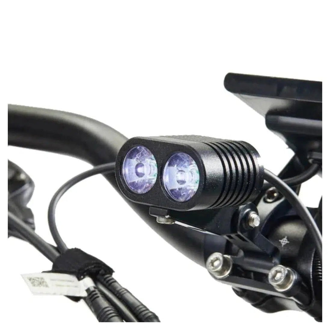 BIKONIT BIKONIT|WARTHOG MD1000 Fat Tire All-Terrain Mid-Drive Hunting & Fishing Electric Bike - eBike Haul