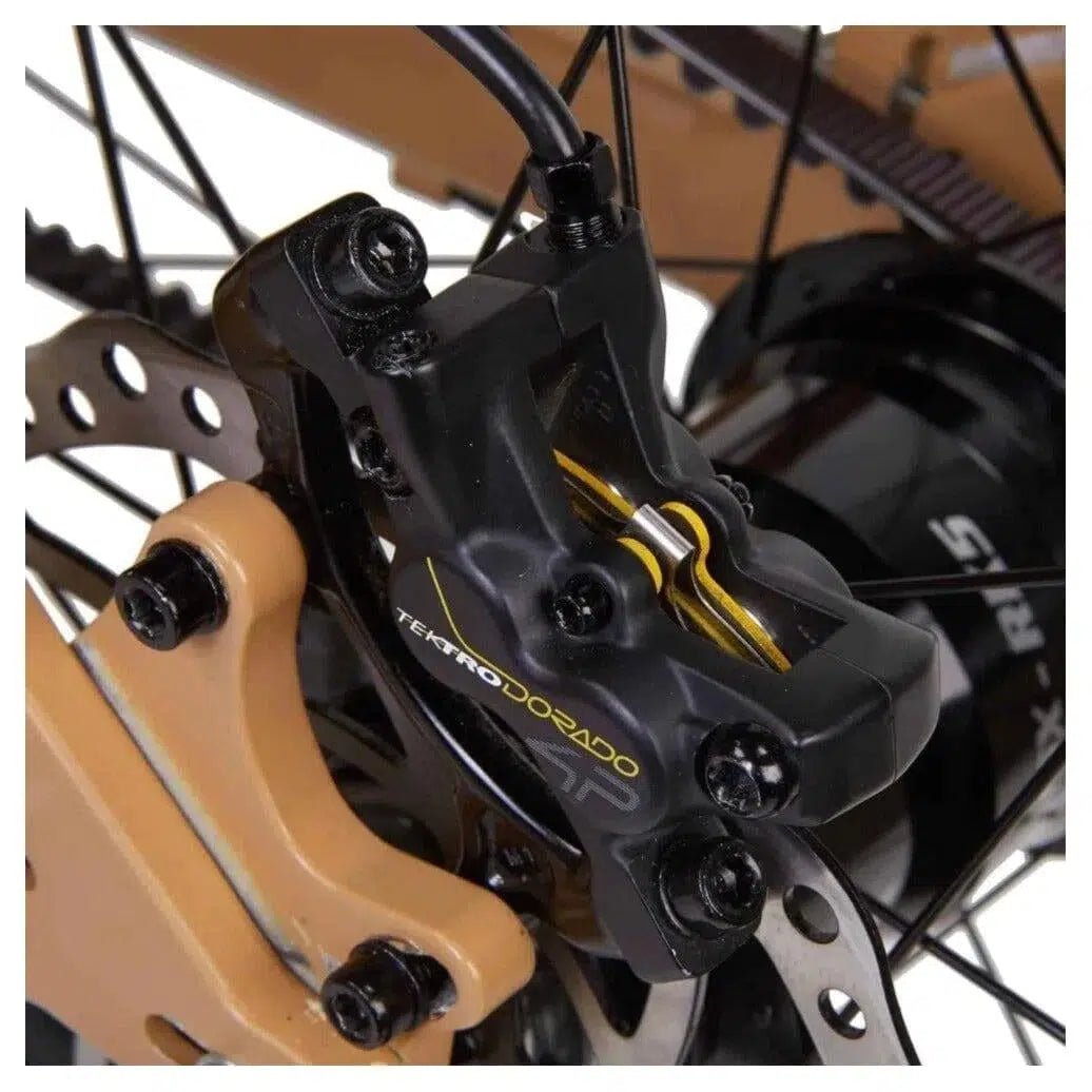 BIKONIT BIKONIT|WARTHOG MD1000 Fat Tire All-Terrain Mid-Drive Hunting & Fishing Electric Bike - eBike Haul