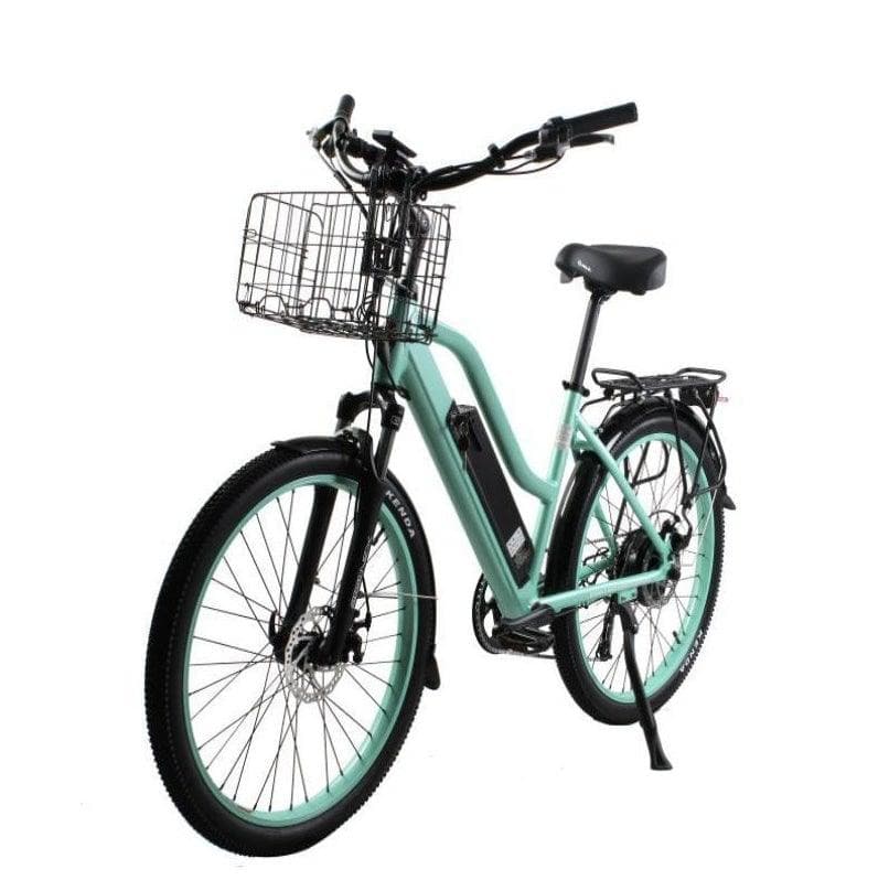 X-Treme Catalina Step-Through Beach Cruiser 48 Volt Lithium Powered Electric Bike - eBike Haul