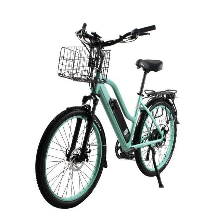X-Treme Catalina Step-Through Beach Cruiser 48 Volt Lithium Powered Electric Bike - eBike Haul