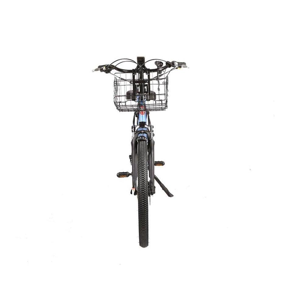 X-Treme Catalina Step-Through Beach Cruiser 48 Volt Lithium Powered Electric Bike - eBike Haul