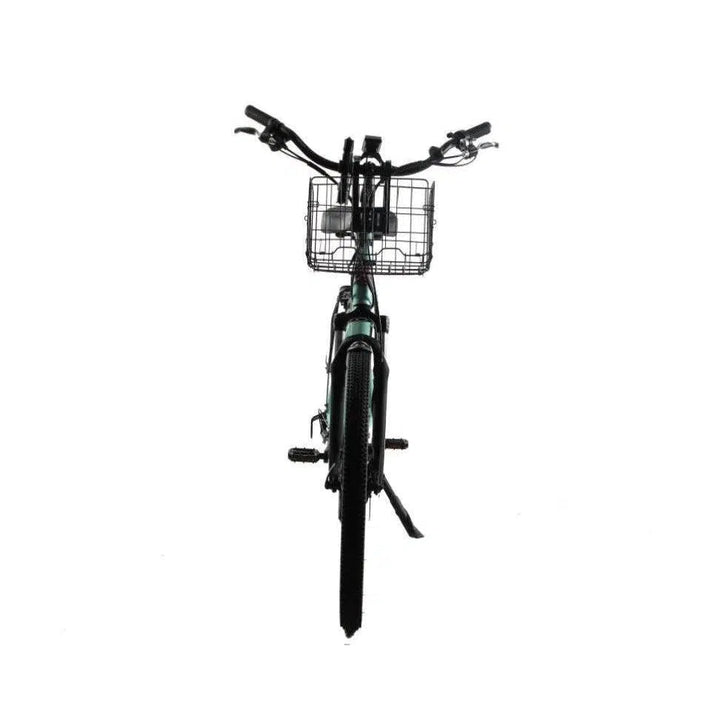 X-Treme Catalina Step-Through Beach Cruiser 48 Volt Lithium Powered Electric Bike - eBike Haul
