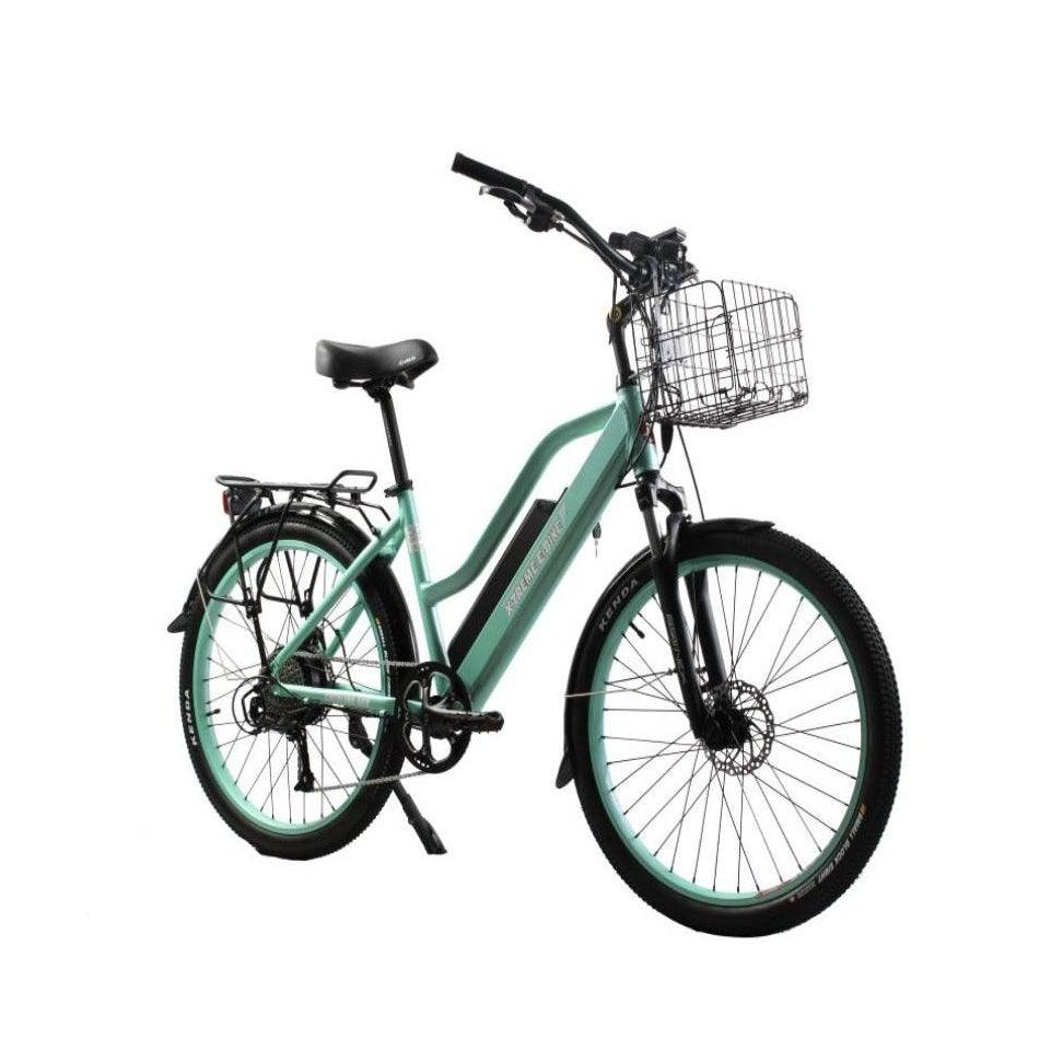X-Treme Catalina Step-Through Beach Cruiser 48 Volt Lithium Powered Electric Bike - eBike Haul