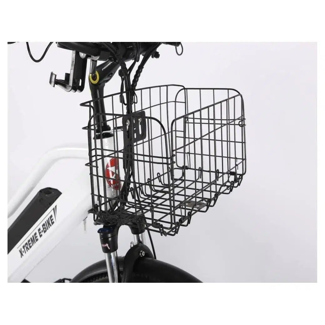 X-Treme Catalina Step-Through Beach Cruiser 48 Volt Lithium Powered Electric Bike - eBike Haul