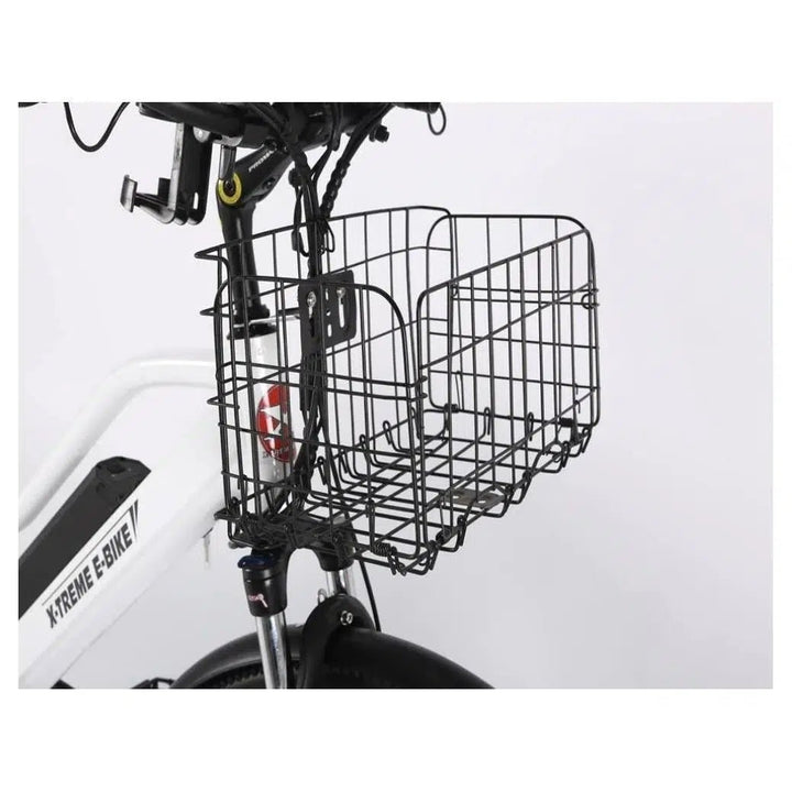 X-Treme Catalina Step-Through Beach Cruiser 48 Volt Lithium Powered Electric Bike - eBike Haul
