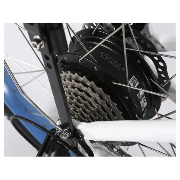 X-Treme Catalina Step-Through Beach Cruiser 48 Volt Lithium Powered Electric Bike - eBike Haul