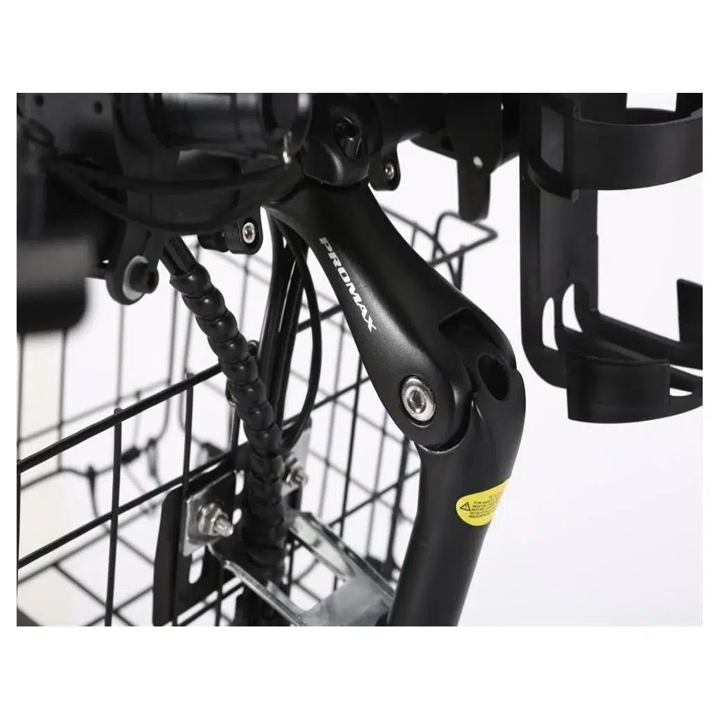 X-Treme Catalina Step-Through Beach Cruiser 48 Volt Lithium Powered Electric Bike - eBike Haul