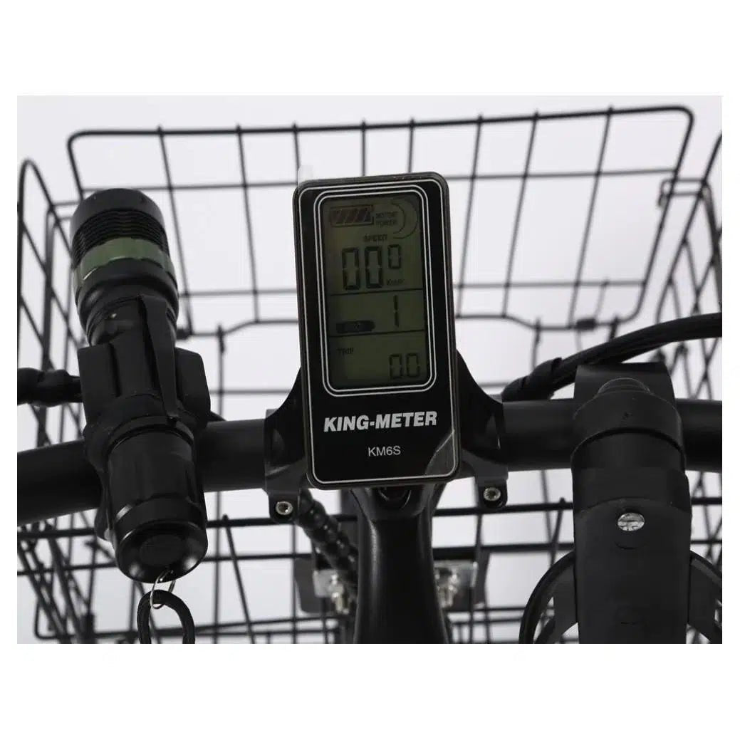 X-Treme Catalina Step-Through Beach Cruiser 48 Volt Lithium Powered Electric Bike - eBike Haul