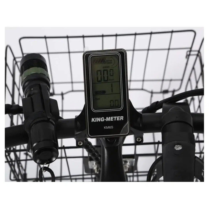 X-Treme Catalina Step-Through Beach Cruiser 48 Volt Lithium Powered Electric Bike - eBike Haul