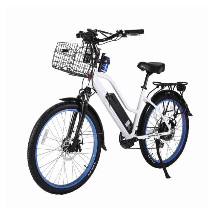 X-Treme Catalina Step-Through Beach Cruiser 48 Volt Lithium Powered Electric Bike - eBike Haul