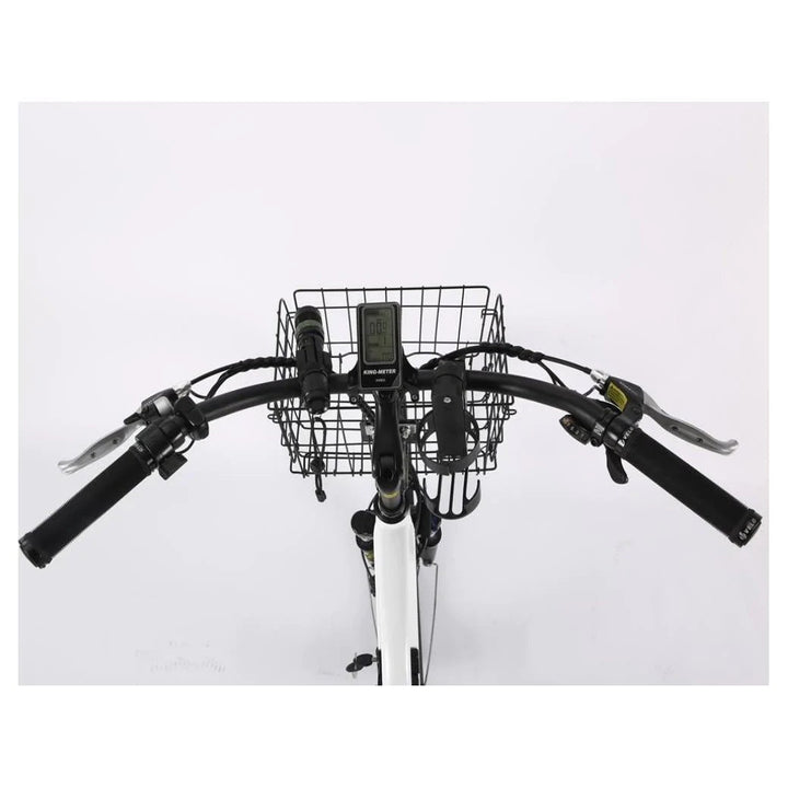 X-Treme Catalina Step-Through Beach Cruiser 48 Volt Lithium Powered Electric Bike - eBike Haul