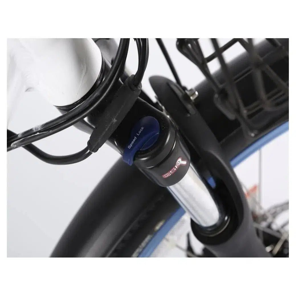 X-Treme Catalina Step-Through Beach Cruiser 48 Volt Lithium Powered Electric Bike - eBike Haul