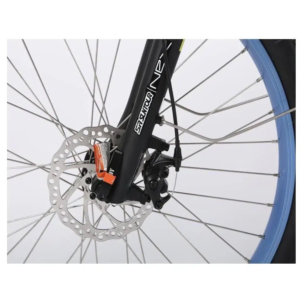 X-Treme Catalina Step-Through Beach Cruiser 48 Volt Lithium Powered Electric Bike - eBike Haul