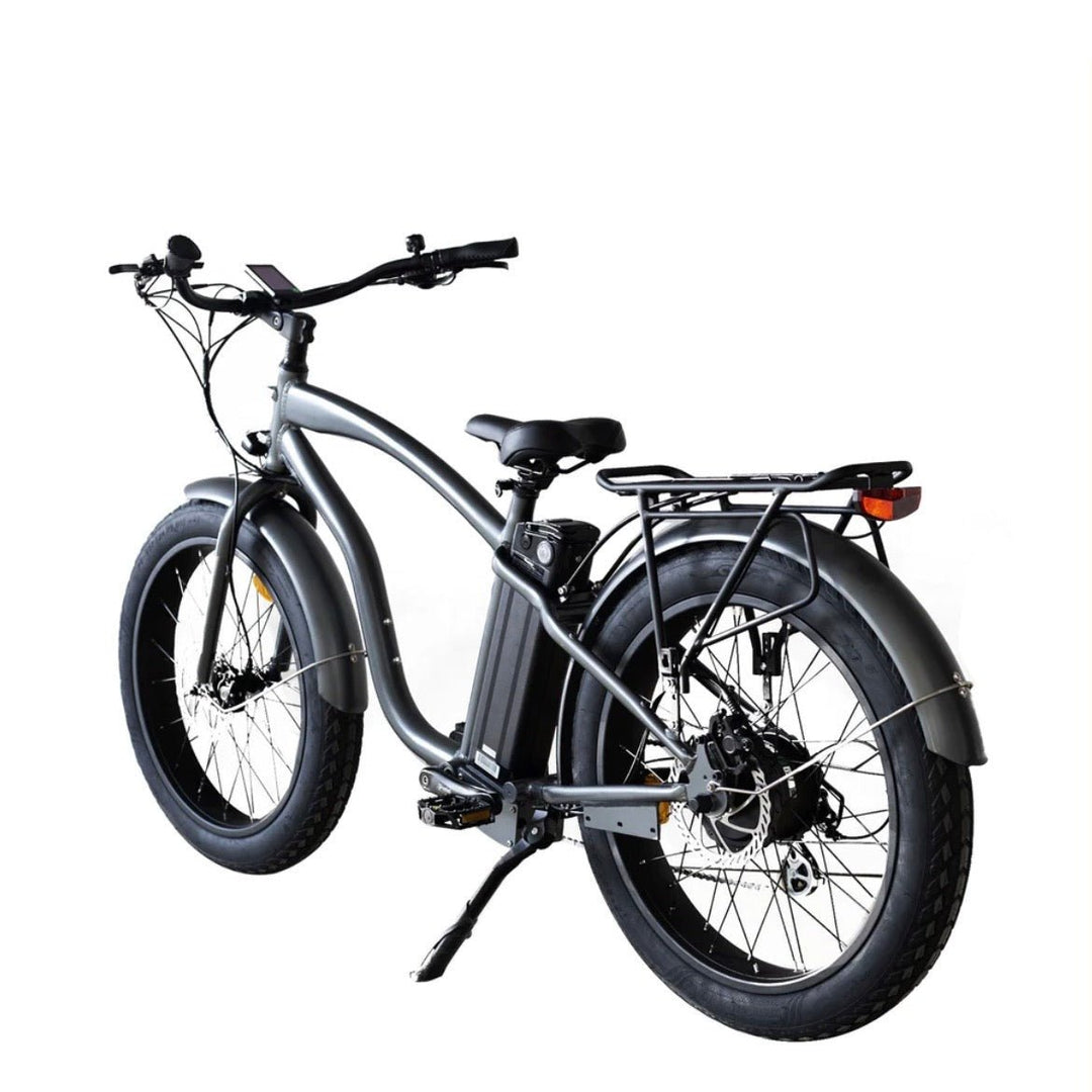 Coastal Cruiser Coastal Cruiser| Step Over 24x3 - 52v Beach Cruiser Electric Bike - eBike Haul
