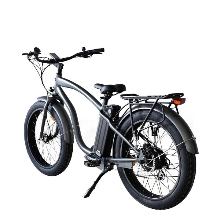 Coastal Cruiser Coastal Cruiser| Step Over 24x3 - 52v Beach Cruiser Electric Bike - eBike Haul