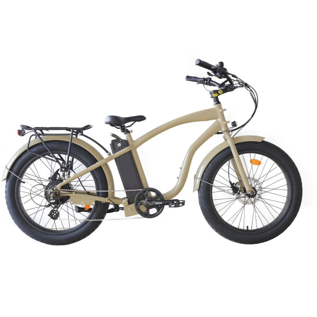 Coastal Cruiser Coastal Cruiser| Step Over 24x3 - 52v Beach Cruiser Electric Bike - eBike Haul