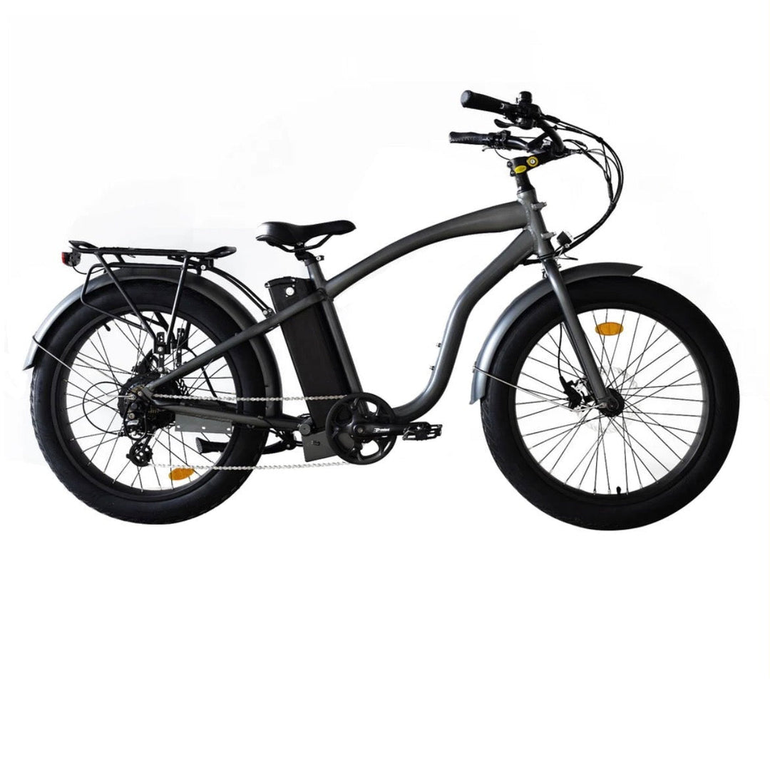 Coastal Cruiser Coastal Cruiser| Step Over 24x3 - 52v Beach Cruiser Electric Bike - eBike Haul