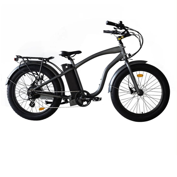 Coastal Cruiser Coastal Cruiser| Step Over 24x3 - 52v Beach Cruiser Electric Bike - eBike Haul