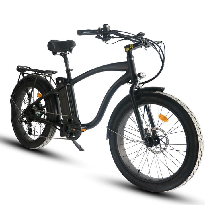 Coastal Cruiser Coastal Cruiser| Step Over 24x3 - 52v Beach Cruiser Electric Bike - eBike Haul
