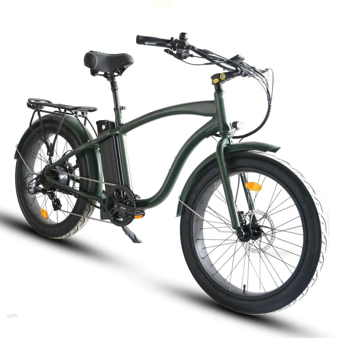 Coastal Cruiser Coastal Cruiser| Step Over 24x3 - 52v Beach Cruiser Electric Bike - eBike Haul