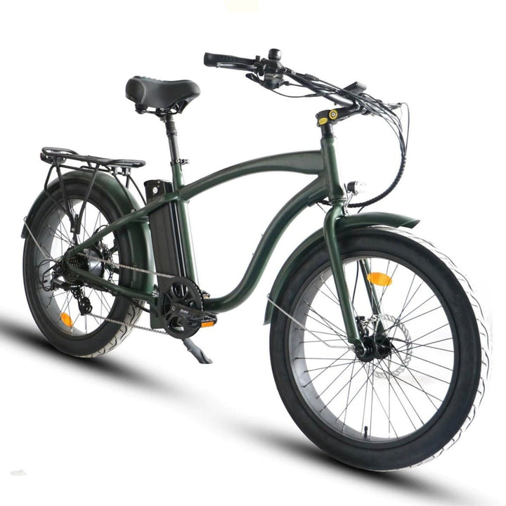 Coastal Cruiser Coastal Cruiser| Step Over 24x3 - 52v Beach Cruiser Electric Bike - eBike Haul
