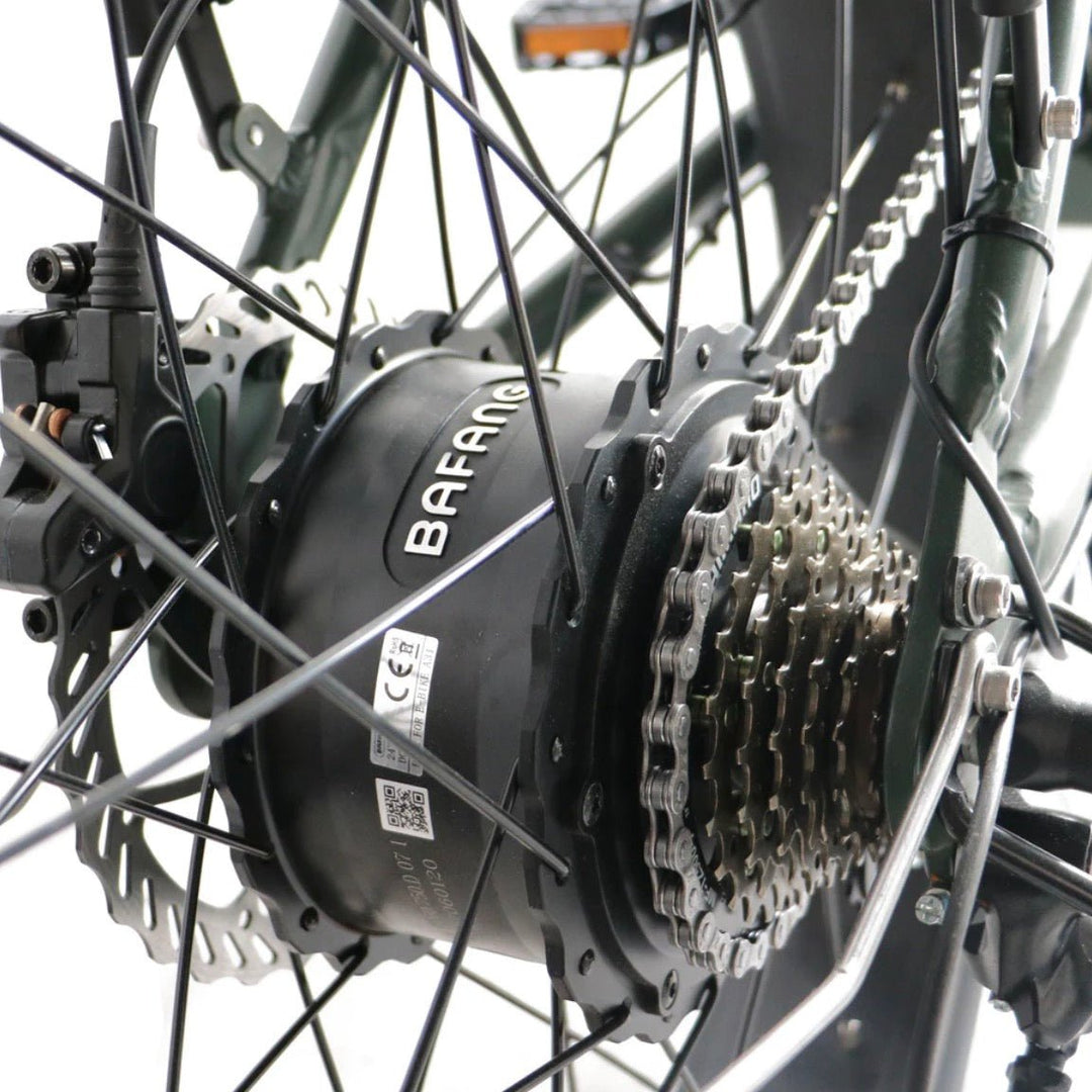 Coastal Cruiser Coastal Cruiser| Step Over 24x3 - 52v Beach Cruiser Electric Bike - eBike Haul