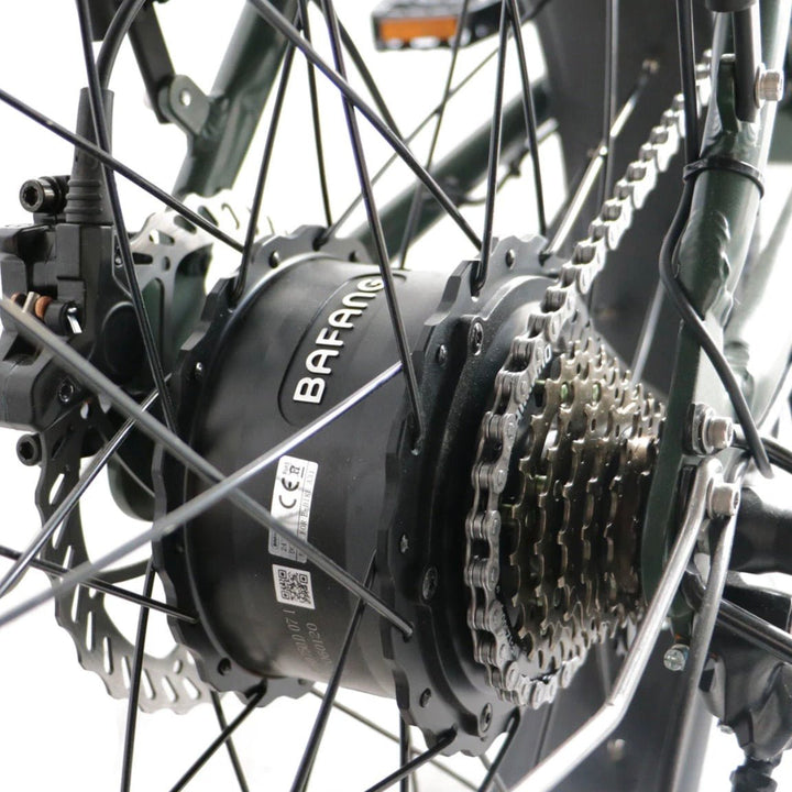 Coastal Cruiser Coastal Cruiser| Step Over 24x3 - 52v Beach Cruiser Electric Bike - eBike Haul