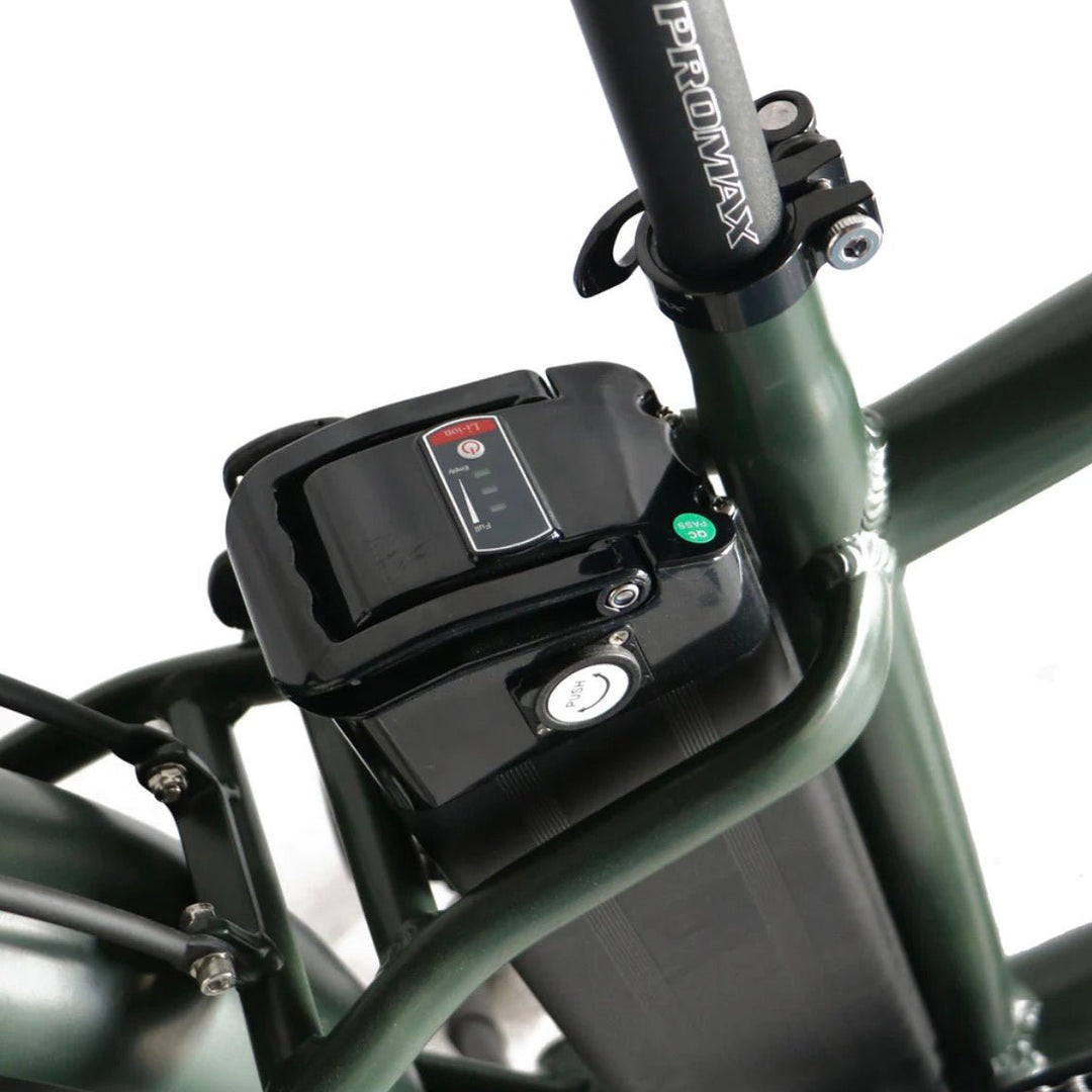 Coastal Cruiser Coastal Cruiser| Step Over 24x3 - 52v Beach Cruiser Electric Bike - eBike Haul