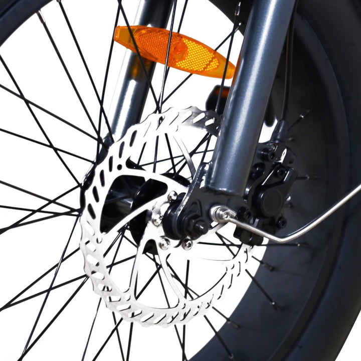 Coastal Cruiser Coastal Cruiser| Step Over 24x3 - 52v Beach Cruiser Electric Bike - eBike Haul